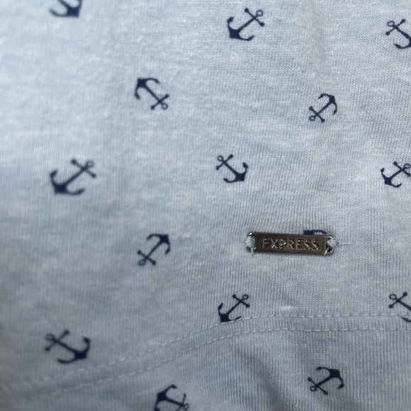 Express Anchor Tee - Picture 2 of 5